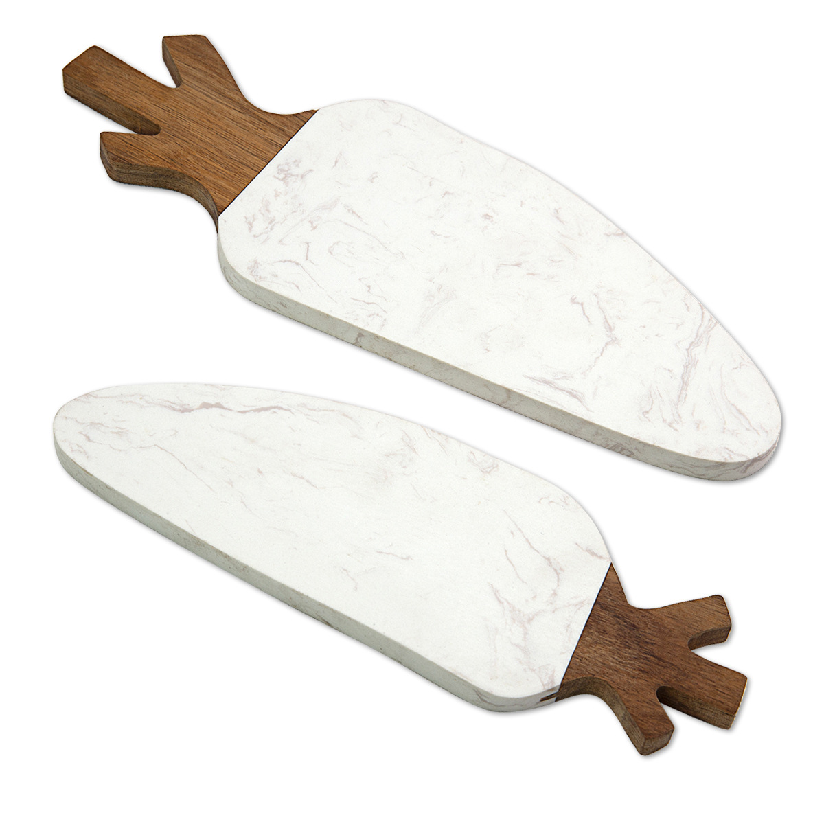 Carrot-Shaped Marble